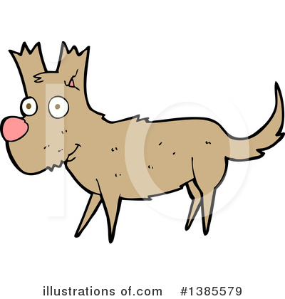 Royalty-Free (RF) Dog Clipart Illustration by lineartestpilot - Stock Sample #1385579