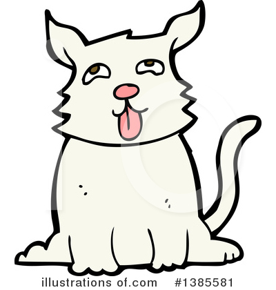 Royalty-Free (RF) Dog Clipart Illustration by lineartestpilot - Stock Sample #1385581
