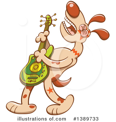Guitar Clipart #1389733 by Zooco