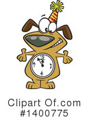Dog Clipart #1400775 by toonaday