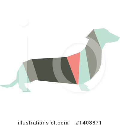 Royalty-Free (RF) Dog Clipart Illustration by Cherie Reve - Stock Sample #1403871