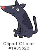 Dog Clipart #1409623 by lineartestpilot