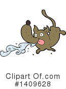 Dog Clipart #1409628 by lineartestpilot