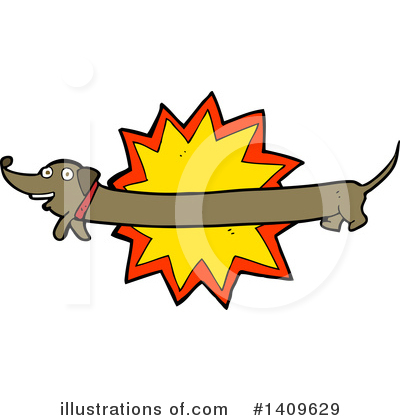 Royalty-Free (RF) Dog Clipart Illustration by lineartestpilot - Stock Sample #1409629