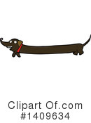 Dog Clipart #1409634 by lineartestpilot