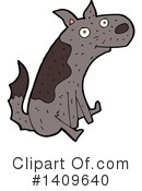 Dog Clipart #1409640 by lineartestpilot