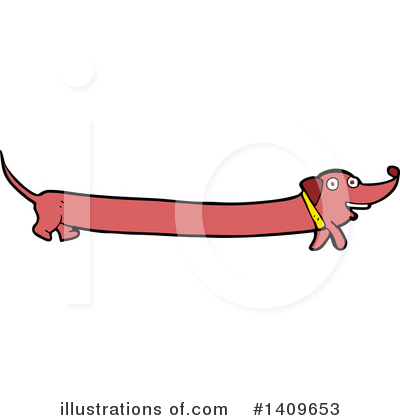 Royalty-Free (RF) Dog Clipart Illustration by lineartestpilot - Stock Sample #1409653