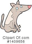 Dog Clipart #1409656 by lineartestpilot