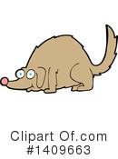 Dog Clipart #1409663 by lineartestpilot