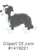 Dog Clipart #1419221 by Alex Bannykh