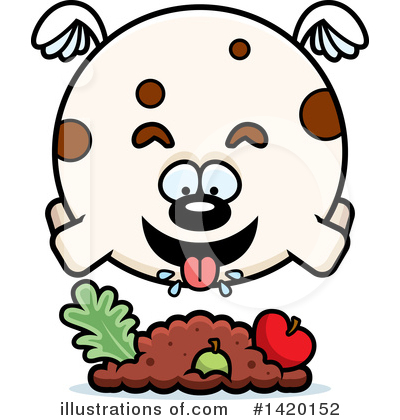 Royalty-Free (RF) Dog Clipart Illustration by Cory Thoman - Stock Sample #1420152