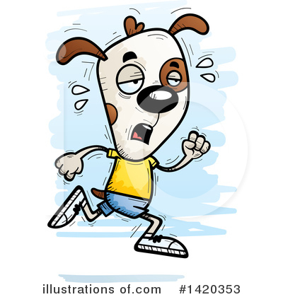 Royalty-Free (RF) Dog Clipart Illustration by Cory Thoman - Stock Sample #1420353