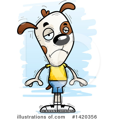 Royalty-Free (RF) Dog Clipart Illustration by Cory Thoman - Stock Sample #1420356