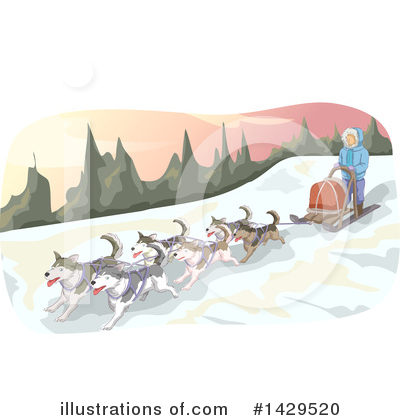 Royalty-Free (RF) Dog Clipart Illustration by BNP Design Studio - Stock Sample #1429520