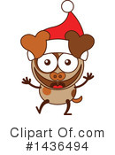 Dog Clipart #1436494 by Zooco