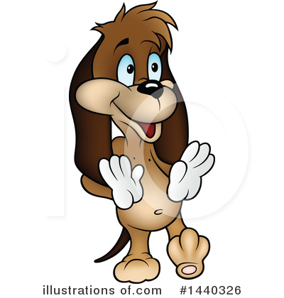 Royalty-Free (RF) Dog Clipart Illustration by dero - Stock Sample #1440326