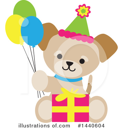 Birthday Clipart #1440604 by Maria Bell