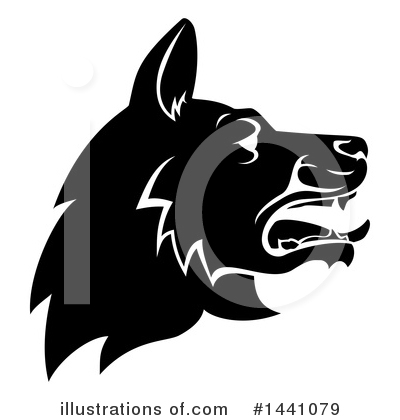 Royalty-Free (RF) Dog Clipart Illustration by AtStockIllustration - Stock Sample #1441079