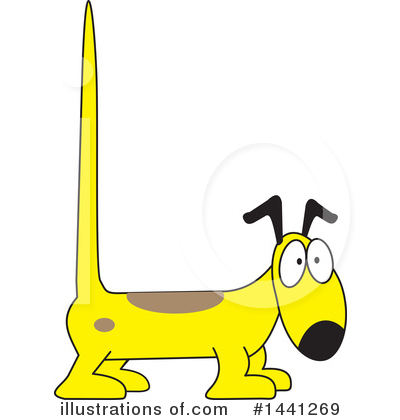 Royalty-Free (RF) Dog Clipart Illustration by Johnny Sajem - Stock Sample #1441269