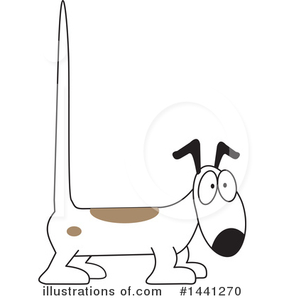 Royalty-Free (RF) Dog Clipart Illustration by Johnny Sajem - Stock Sample #1441270