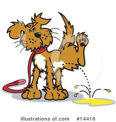 Royalty-Free (RF) Dog Clipart Illustration by Andy Nortnik - Stock Sample #14416