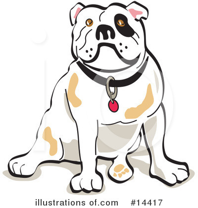 Royalty-Free (RF) Dog Clipart Illustration by Andy Nortnik - Stock Sample #14417
