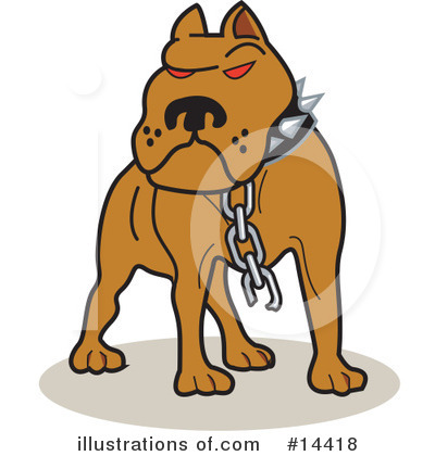 Pitbull Clipart #14418 by Andy Nortnik