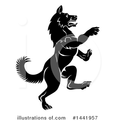 Royalty-Free (RF) Dog Clipart Illustration by AtStockIllustration - Stock Sample #1441957