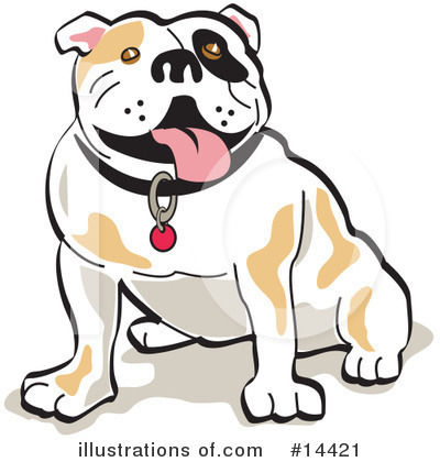 Royalty-Free (RF) Dog Clipart Illustration by Andy Nortnik - Stock Sample #14421