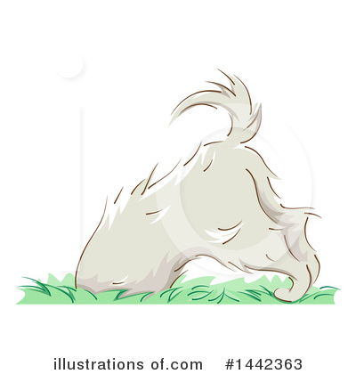 Royalty-Free (RF) Dog Clipart Illustration by BNP Design Studio - Stock Sample #1442363