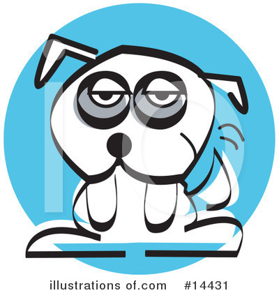 Dog Clipart #14431 by Andy Nortnik