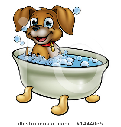 Bath Clipart #1444055 by AtStockIllustration