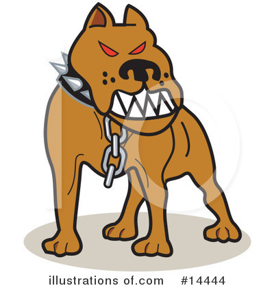 Pitbull Clipart #14444 by Andy Nortnik