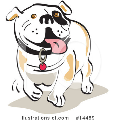 Royalty-Free (RF) Dog Clipart Illustration by Andy Nortnik - Stock Sample #14489