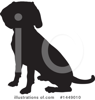 Royalty-Free (RF) Dog Clipart Illustration by Maria Bell - Stock Sample #1449010