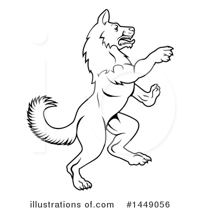 Royalty-Free (RF) Dog Clipart Illustration by AtStockIllustration - Stock Sample #1449056