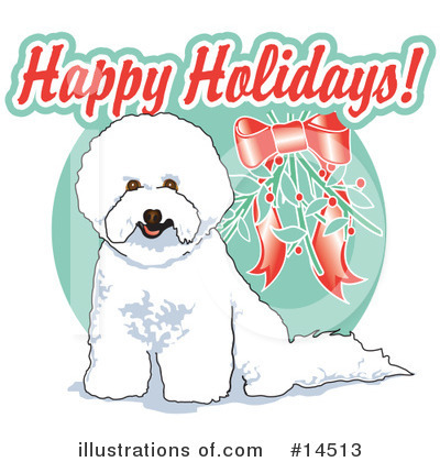 Happy Holidays Clipart #14513 by Andy Nortnik