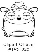 Dog Clipart #1451925 by Cory Thoman