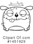 Dog Clipart #1451929 by Cory Thoman