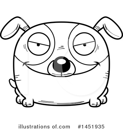 Royalty-Free (RF) Dog Clipart Illustration by Cory Thoman - Stock Sample #1451935