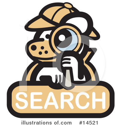 Magnifying Glass Clipart #14521 by Andy Nortnik