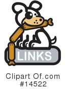 Dog Clipart #14522 by Andy Nortnik