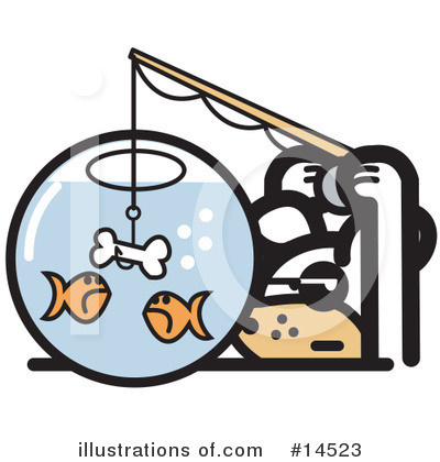 Fish Clipart #14523 by Andy Nortnik