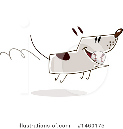 Royalty-Free (RF) Dog Clipart Illustration by yayayoyo - Stock Sample #1460175