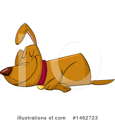 Royalty-Free (RF) Dog Clipart Illustration by yayayoyo - Stock Sample #1462723