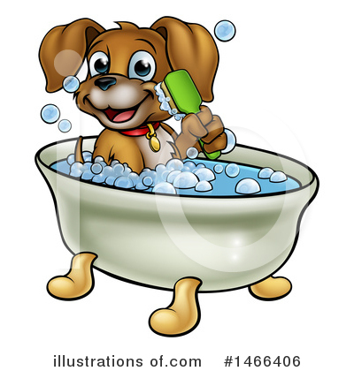 Royalty-Free (RF) Dog Clipart Illustration by AtStockIllustration - Stock Sample #1466406