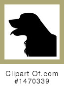Dog Clipart #1470339 by Lal Perera