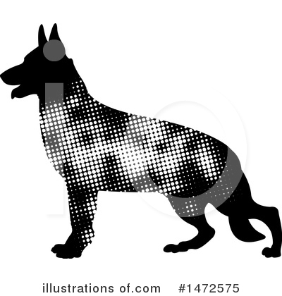 Royalty-Free (RF) Dog Clipart Illustration by Lal Perera - Stock Sample #1472575