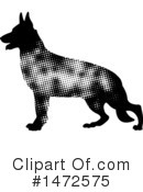 Dog Clipart #1472575 by Lal Perera