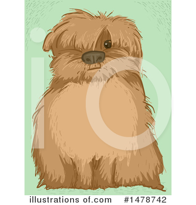 Royalty-Free (RF) Dog Clipart Illustration by BNP Design Studio - Stock Sample #1478742